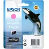 Cartouche d'encre originale Epson C13T76064N10 Magenta Magenta clair