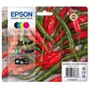 Pack Cartouche d'encre Epson noir XL + 3 couleurs