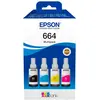 Originele inkt cartridge Epson C13T66464A Zwart/Cyaan/Magenta/Geel