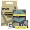 Epson LK-4YAS Grijs, Geel