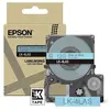 Epson LK-4LAS Grijs, Lichtblauw