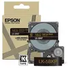 Epson LK-5KBM Zwart, Goud