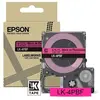 Epson LK-4PBF Zwart, Roze