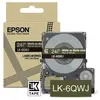 Epson LK-6QWJ Khaki, Wit