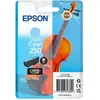 Epson Singlepack Light Cyan 250XL ink
