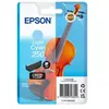 Cartouche d'encre Epson 250 Violon Cyan clair