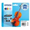 Pack de 6 cartouches d'encre Epson 250 Violon Noir Cyan Magenta Cyan c...
