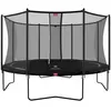 BERG Favorit trampoline Regular 430 cm black + Safety Net Comfort