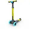 BERG Nexo trottinette lumières Vert citron