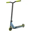 BERG ProxusX1 -Trottinette Freestyle - Bleu/Vert citron