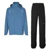 Basil Hoga Unisex Regenpak - Blauw- Maat S