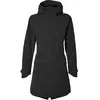 Basil Mosse Parka Regenjas Dames - Zwart - Maat L