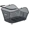 Basil Panier de vélo Icon Multi System arrière 23 litres noir