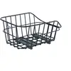 Panier Arrière Basil Cento Wsl Aluminium 22l - Noir - Tu