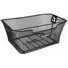 Fietsmand voor achterdrager Basil Capri 35 x 31 x 18 cm - zwart
