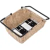 Basil Panier Arrière Cento Rattan Look Nx 22l