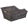 Basil Cento Rattan Look WSL Fietsmand - Achterop - Inclusief Bevestigingssysteem - Bruin