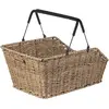 Basil Panier Arrière Cento Rattan Look Mik
