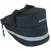 Basil Satteltasche Mada Borsa da Bicicletta. Unisex Adulto, Nero, 11 x 10 x 9 cm, 1 Liter