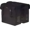 Basil Sac double Mara XL 35 L noir