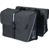 Basil double pannier Forte35 litres noir