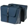 Basil Forte Double Sac de Vélo, Unisexe Adulte, Blue Navy, 35 L