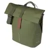 Basil City fiets Shopper MIK Studs, 14-16L,moss green