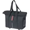 Basil City Fietshandtas MIK - 8-11 Liter - Voorop/Achterop - Zwart