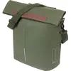 Basil City fietsshopper - Enkele Fietstas - 16 liter - moss green