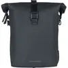 Basil Sac bandoulière unisexe pour adulte, noir nuit, 37 x 32 x 16 cm