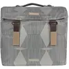 Basil Elegance dubbele fietstas MIK, 40-49L, chateau taupe
