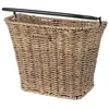 Basil Bremen Rattan Look Fietsmand KF - Voorop - Inclusief Bevestigingssysteem - Lichtbruin