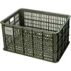 Panier plastique Basil Crate 34.5 x 49 x 27 cm - vert - 34,5x49x27 cm