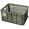 Basil Fietskrat S - Small - 17,5 Liter - Groen