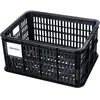 Basil fietskrat MIK S, 17.5L, gerecycled kunststof, zwart -