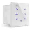 Stereo versterker - Powerline A100W inbouw versterker met Bluetooth - ...