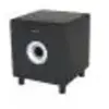 Actieve subwoofer - Fenton SHFS10B - hifi subwoofer 10'' - 200W - Zwar...