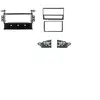 Dubbeldin paneel Nissan 1233121416 TCP