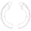 Kavo parts Remschoenset