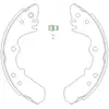 Remschoenset KBS3904 Kavo parts