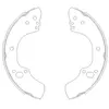 Kavo parts Remschoenset