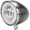 Spanninga LED batterij koplamp, Swingo 4 lx zwart (hangverpakking)