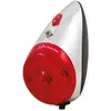 Spanninga N9 XB Piles Eclairage arrière, Mixte Adulte, Argent (Chromé)