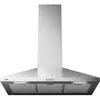 ETNA AP491RVS - Schouwkap - 90 cm - RVS - Energielabel A+ - Druktoetse...