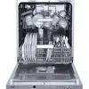 ETNA - VW544N - Inbouw Vaatwasser - 44dB - 14 Couverts - Energielabel D - Startuitstel - Extra droog functie