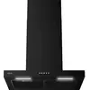 ETNA AB360ZT - Blokmodel schouwkap - 60 cm - Matzwart - A++