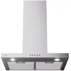 ETNA AB661RVS - Slimline schouwkap - 60 cm - RVS
