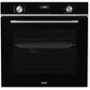 ETNA OM272ZT - Oven multifuntioneel - 60 cm - Zwart - A+ - LED display - Digitale Timer - 72Liter - Klapdeur - Ovenverlichting