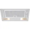 ETNA AI553RVS - Inbouw afzuigkap - 53 cm - Grijs - 425 m³/h - LED verlichting