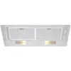 ETNA AI573RVS - Inbouw afzuigkap - 73 cm - Grijs - 425 m³/h - LED verlichting - 3 afzuigsnelheden